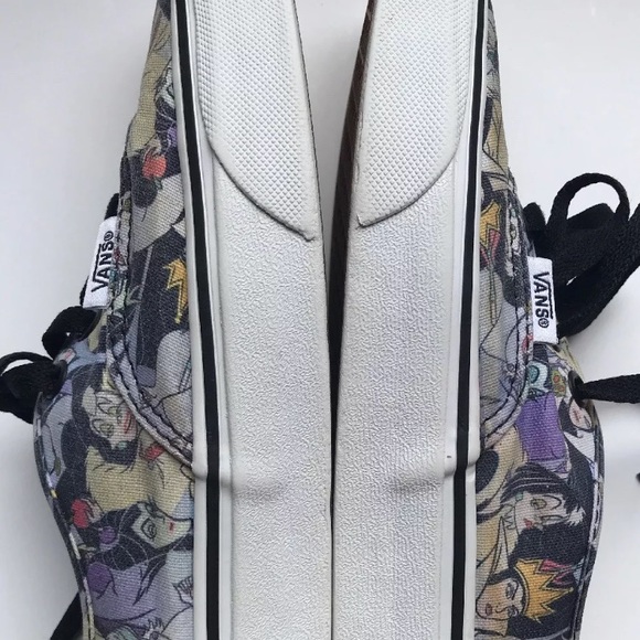 SOLD Vans Disney Villain Shoes Men 6 Women’s 7.5 - Picture 7 of 8